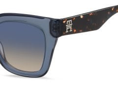 Tommy Hılfıger Th 2051/S - Pjp50I4 Blue Ds Peach Kadın Güneş Gözlüğü