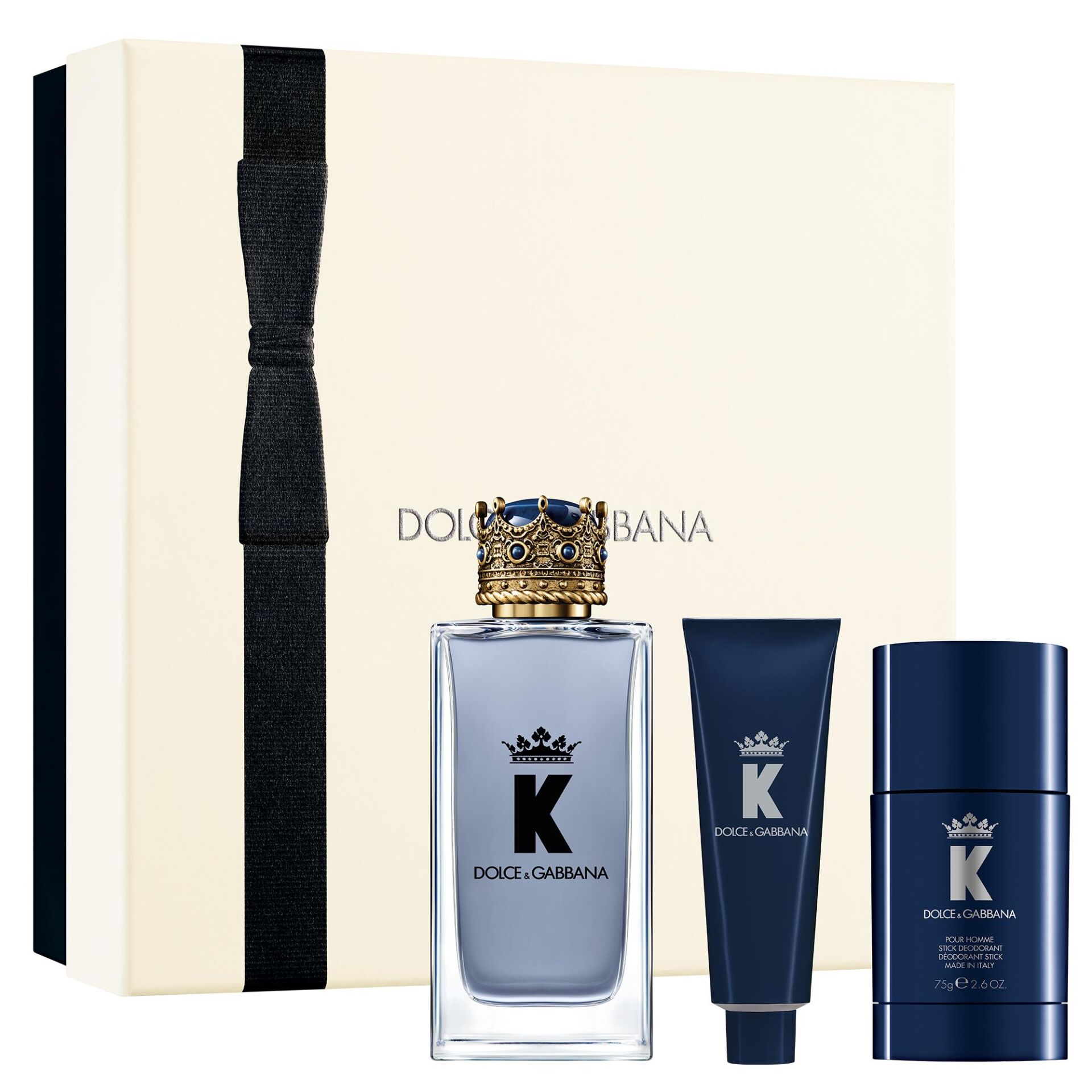 Dolce Gabbana K Edt 100 Ml + Shower Gel 50 Ml + Deostick 75 Ml