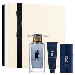 Dolce Gabbana K Edt 100 Ml + Shower Gel 50 Ml + Deostick 75 Ml