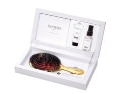 Balmain Hair Lüx Altın Kaplama Spa Tarak Seti