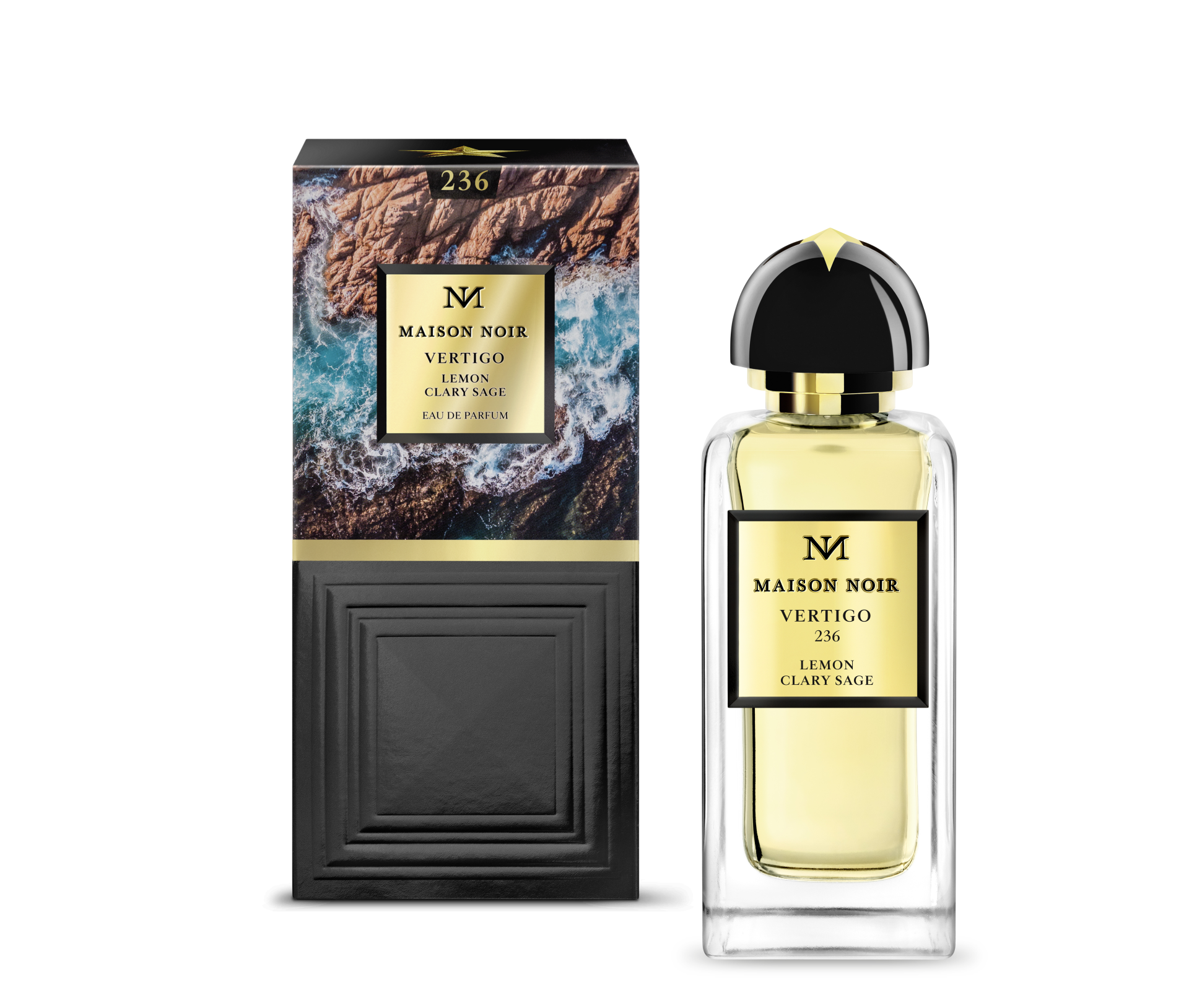 Maison Noir Vertigo 236 Edp 100 Ml