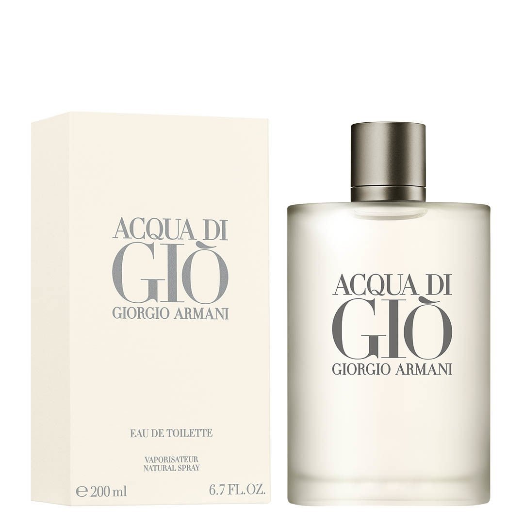 Giorgio Armani Acqua Di Gio Pour Homme Edt 200 Ml