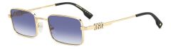 Dsquared2 D2 0104/S - Lks5208 Dk Blue Sf Erkek Güneş Gözlüğü