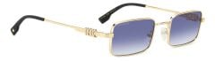 Dsquared2 D2 0104/S - Lks5208 Dk Blue Sf Erkek Güneş Gözlüğü