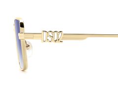 Dsquared2 D2 0104/S - Lks5208 Dk Blue Sf Erkek Güneş Gözlüğü