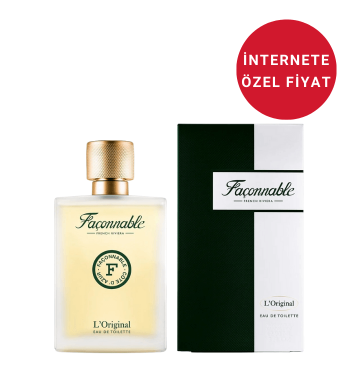 Façonnable L'Original Edt 90 Ml