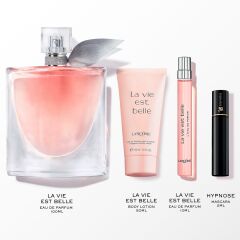 Lancome La Vie Est Belle Edp 100 Ml + Body Lotion 50 Ml + Drama Mini 2 Ml + Edp 10 Ml