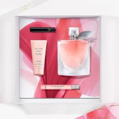 Lancome La Vie Est Belle Edp 100 Ml + Body Lotion 50 Ml + Drama Mini 2 Ml + Edp 10 Ml