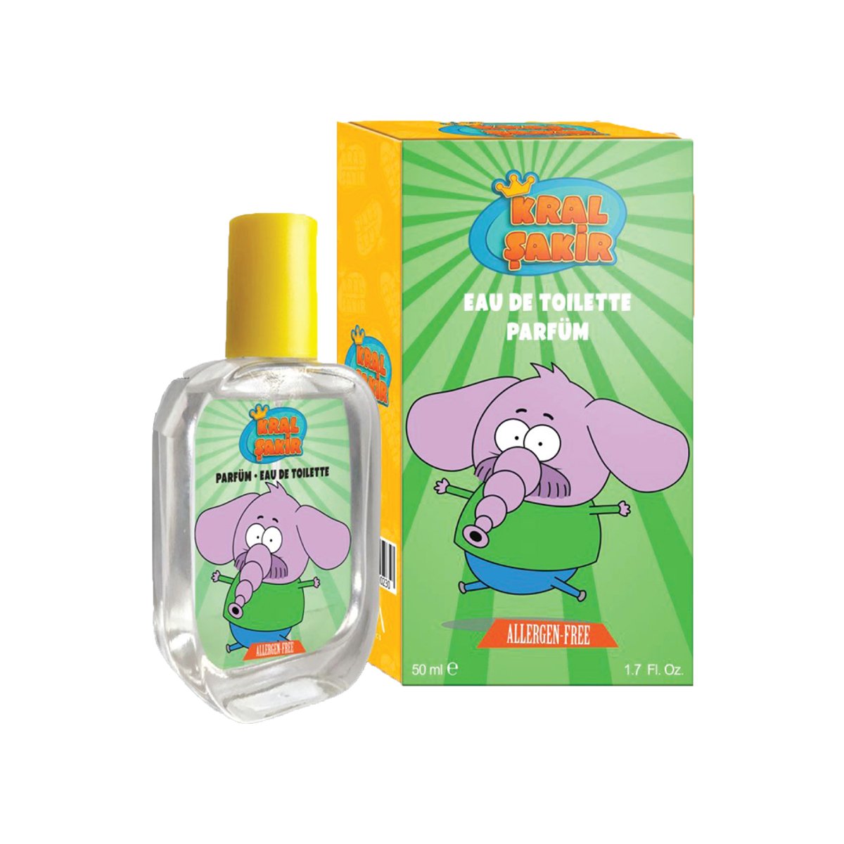 Kids Kral Şakir Fil Necati Edt 50 Ml
