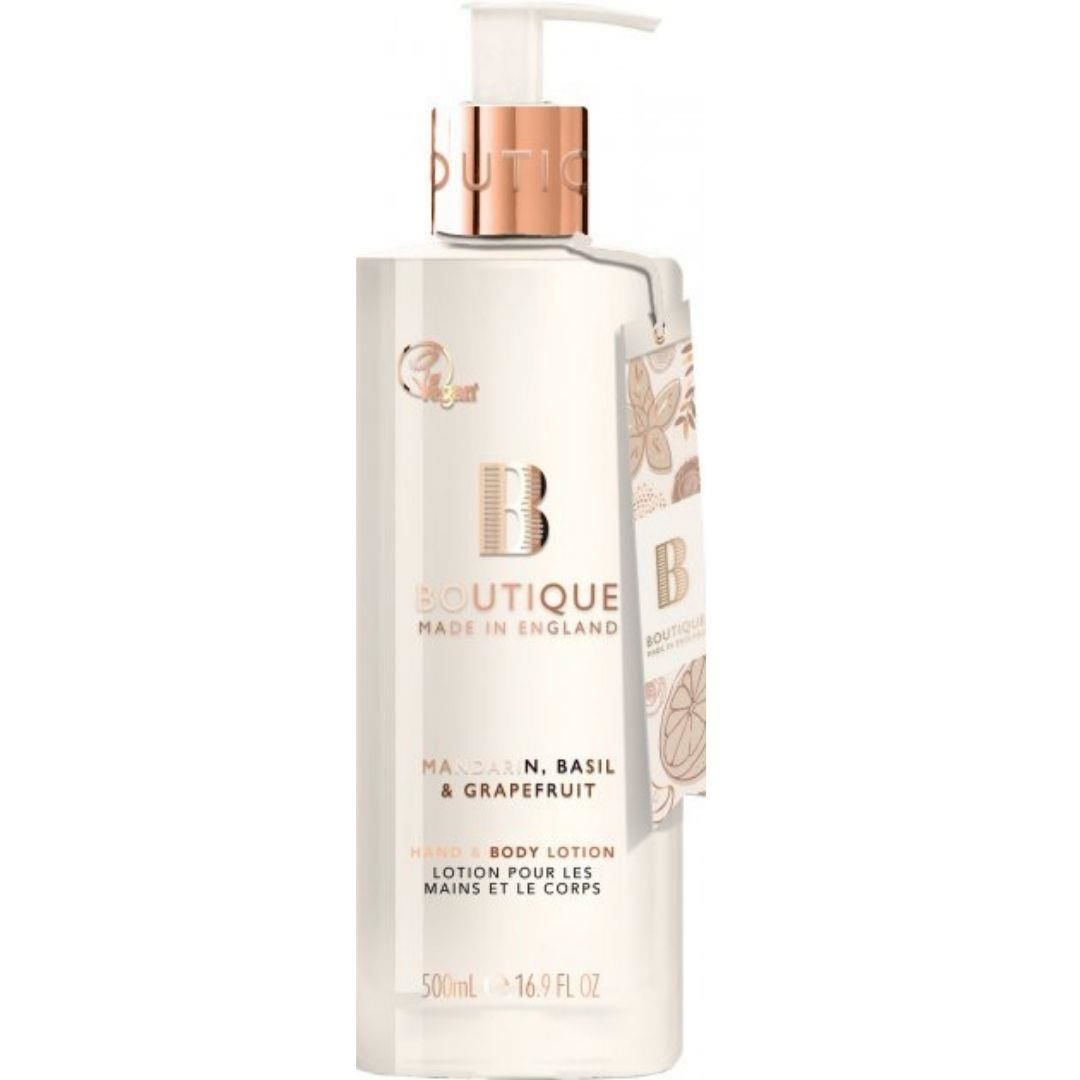 Boutique BL Mandarin, Basil & Grapefruit El Ve Vücut Losyonu 500 Ml
