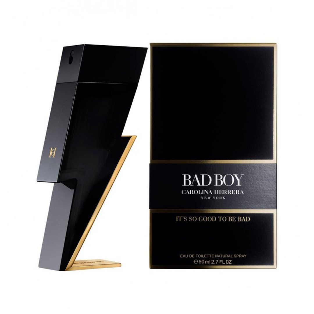 Carolina Herrera Bad Boy Edt 50 Ml