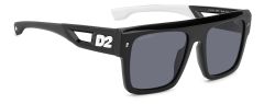 Dsquared2 D2 0127/S - 80S56Ir Grey Erkek Güneş Gözlüğü
