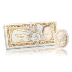 Saponificio Artigianale Fiorentino Sabun 3*125 Gr - Floreal Bouquet