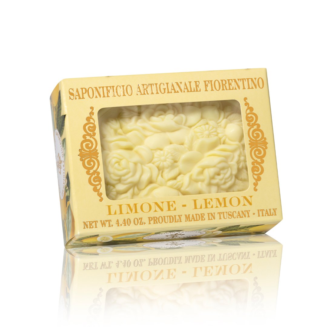 Saponificio Artigianale Fiorentino Sabun 125 Gr - Lemon