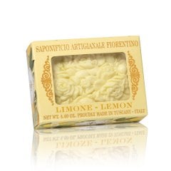Saponificio Artigianale Fiorentino Sabun 125 Gr - Lemon