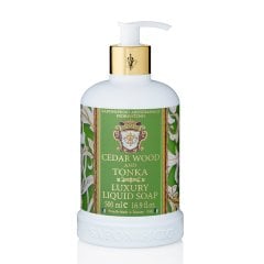 Saponificio Artigianale Fiorentino Sıvı Sabun 500 Ml - Cedarwood and Tonka