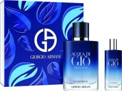 Giorgio Armani Acqua Di Gio Homme Profondo Edp 100 Ml + Edp 15 Ml