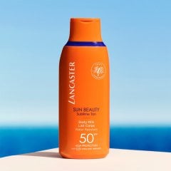 Lancaster Sun Beauty Body Milk Spf50 175 Ml