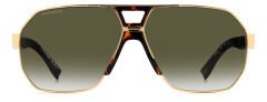 Dsquared2 D2 0028/S -63 Green Erkek Güneş Gözlüğü