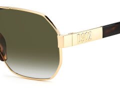 Dsquared2 D2 0028/S -63 Green Erkek Güneş Gözlüğü