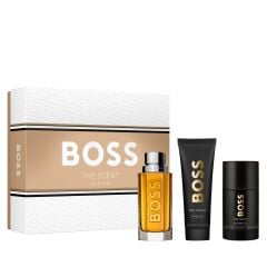 Hugo Boss The Scent Edt 100 Ml + Shower Gel 100 Ml + Deostick 75 Ml