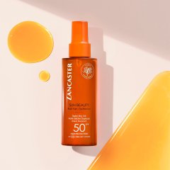 Lancaster Sun Beauty Satin Dry Oil Spf 50 150 Ml