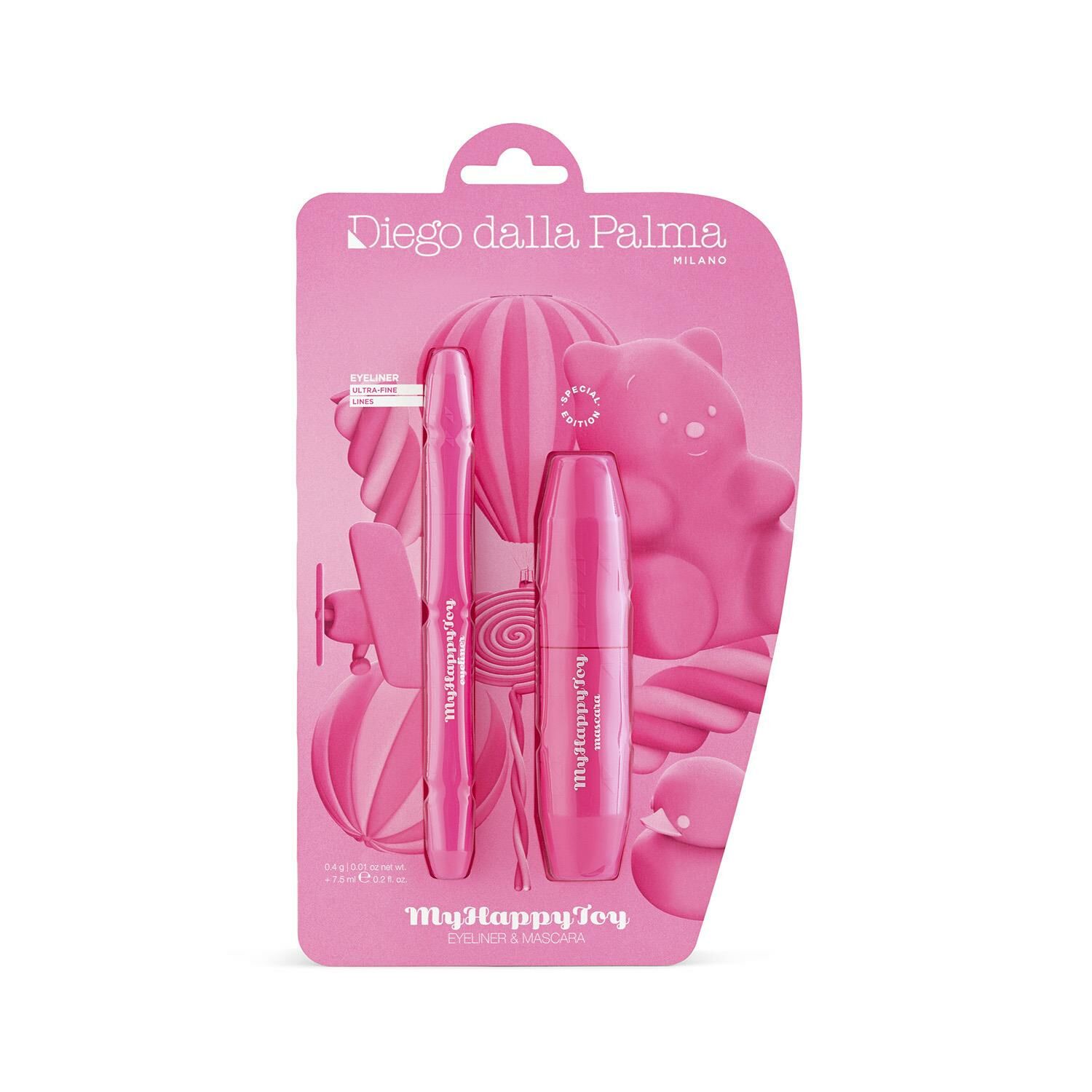 Diego Dalla Palma MU Maskara My Happy Toy + Eyeliner