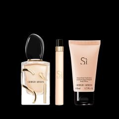 Giorgio Armani Si Edp 50 Ml + Body Lotion 50 Ml + Edp 10 Ml