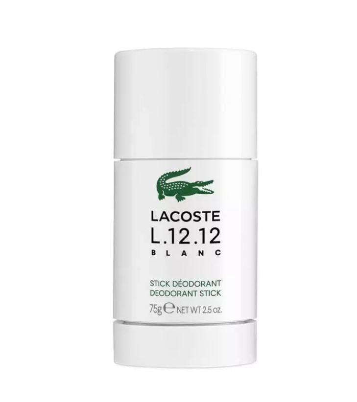 Lacoste L.12.12 Blanc Deodorant Stick 75 Gr
