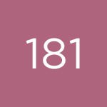 Diego Dalla Palma MU Lipstick Ultra Rich Sheer 181