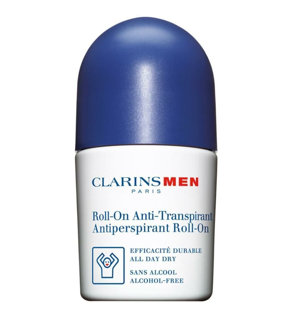 Clarins Men Antiperspirant Roll On 50 Ml