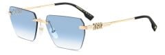 Dsquared2 D2 0102/S - Lks57St Azure Sf Erkek Güneş Gözlüğü