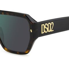Dsquared2 D2 0128/S - 2Vm58Mt Green Sp Erkek Güneş Gözlüğü