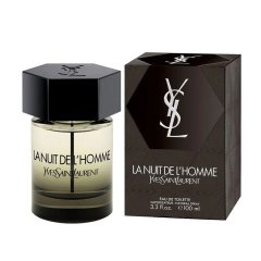 Yves Saint Laurent La Nuit De L'Homme Edt 100 Ml