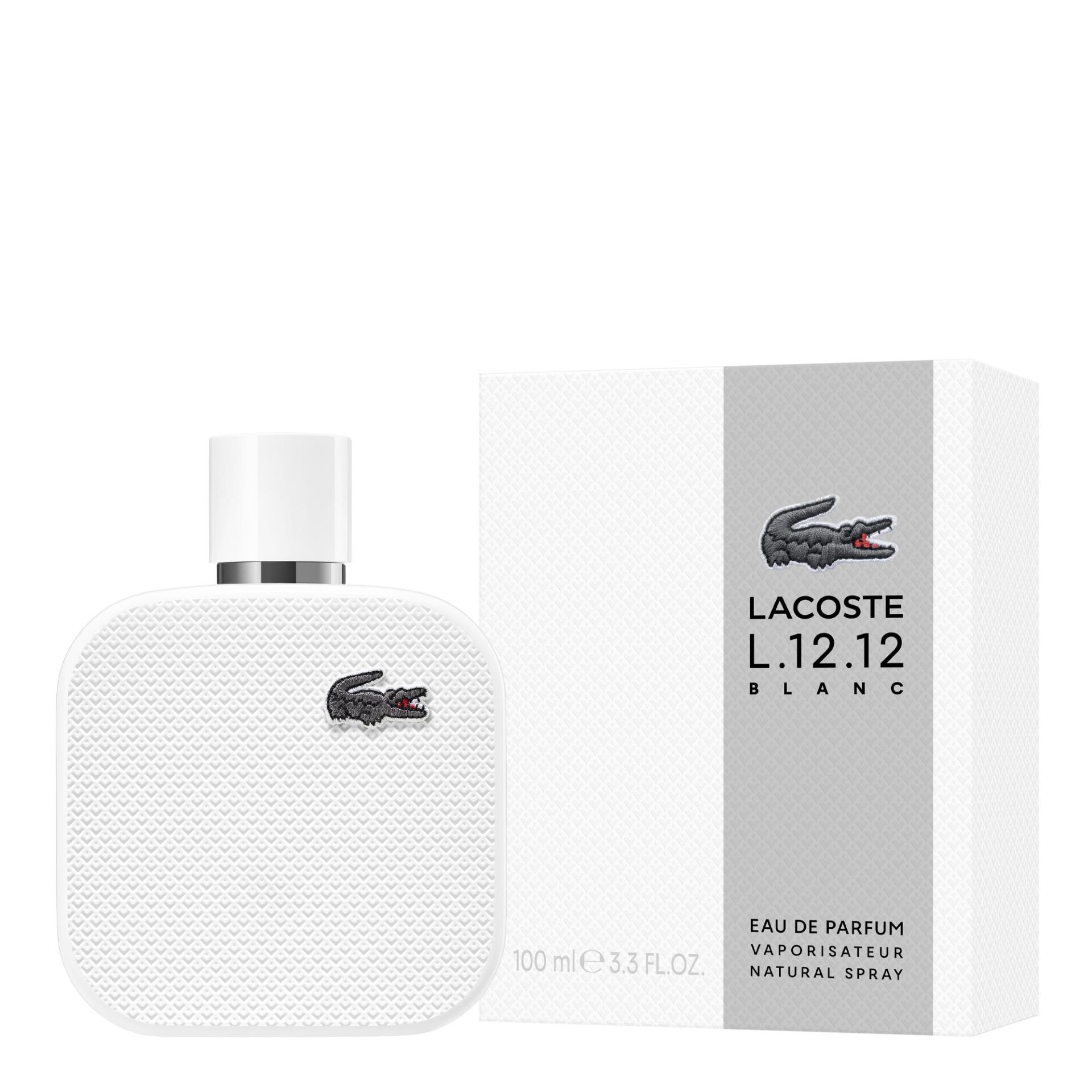 Lacoste L.12.12 Blanc Eau De Parfum Edp 100 Ml