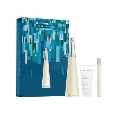 Issey Miyake L'Eau D'Issey Edt 100 Ml + BL 50 Ml + Edt 10 Ml - 1