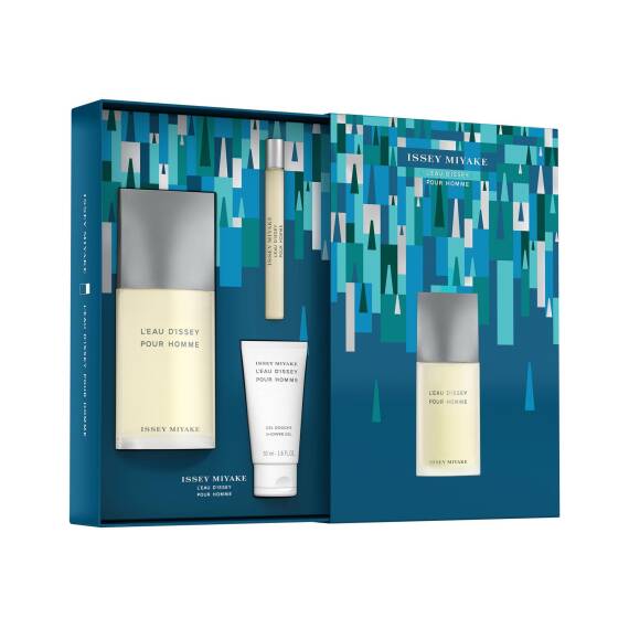 Issey Miyake L'Eau D'Issey Pour Homme Edt 125 Ml + SG 50 ML + Edt 10 Ml - 2