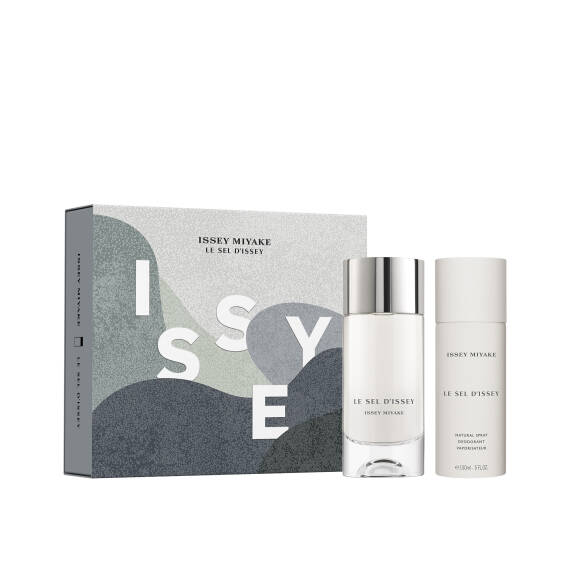 Issey Miyake Le Sel D'Issey Edt 100 Ml + Deodorant 150 Ml - 1