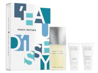 Issey Miyake L'Eau D'Issey Pour Homme Edt 125 Ml + Shower Gel 50 Ml + After Shave Balm 50 Ml - Issey Miyake