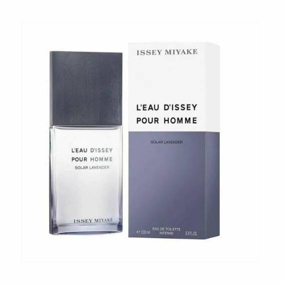 Issey Miyake Leau Dissey Pour Homme Solar Lavender Intense Edt 100 Ml Erkek Parfüm - 2