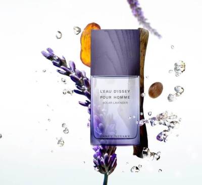 Issey Miyake Leau Dissey Pour Homme Solar Lavender Intense Edt 50 Ml Erkek Parfüm - 2