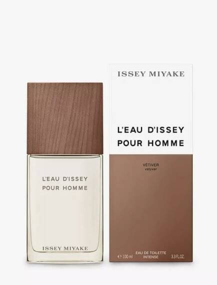 Issey Miyake L’Eau D’Issey Pour Homme Vetiver Intense Edt 100 Ml Erkek Parfüm - 1
