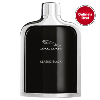 Jaguar Classic Black Edt 100 Ml Erkek Parfüm - Jaguar