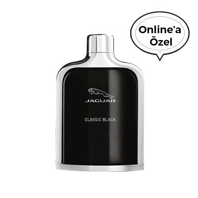 Jaguar Classic Black Edt 100 Ml Erkek Parfüm - Jaguar