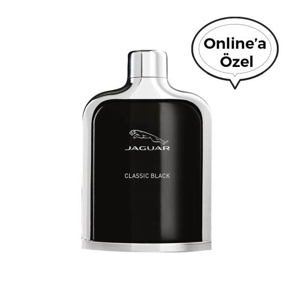 Jaguar Classic Black Edt 100 Ml Erkek Parfüm - 1