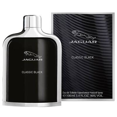 Jaguar Classic Black Edt 100 Ml - 1