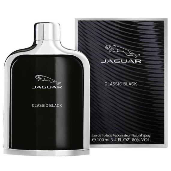 Jaguar Classic Black Edt 100 Ml - 1