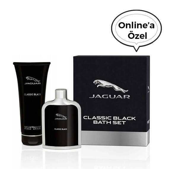 Jaguar Classic Black Edt 100 Ml + Duş Jeli 200 Ml - 1