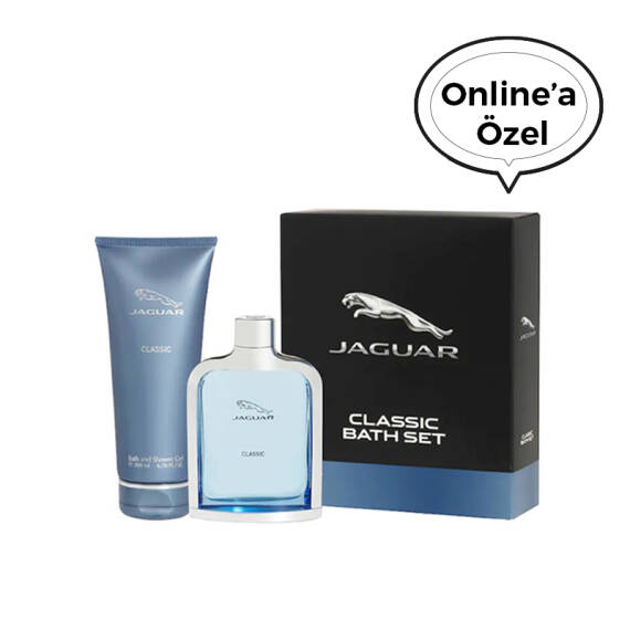 Jaguar Classic Edt 100 Ml + Duş Jeli 200 Ml - 1