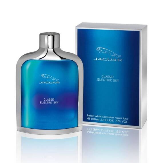 Jaguar Classic Electric Sky Edt 100 Ml Erkek Parfüm - 2